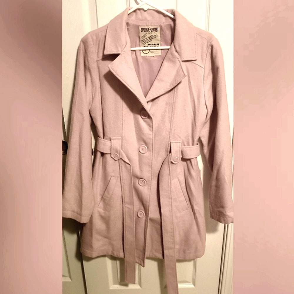 Like New Belted Pea Coat